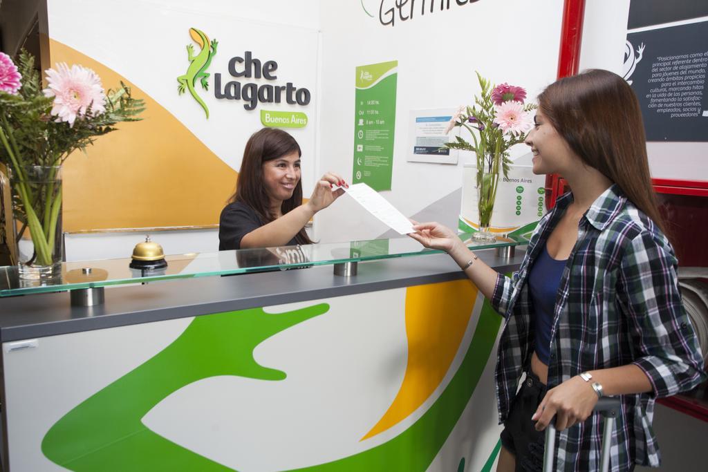 Che Lagarto Hostel Buenos Aires Ngoại thất bức ảnh